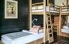 Villa Mana - Bunk room bedding
